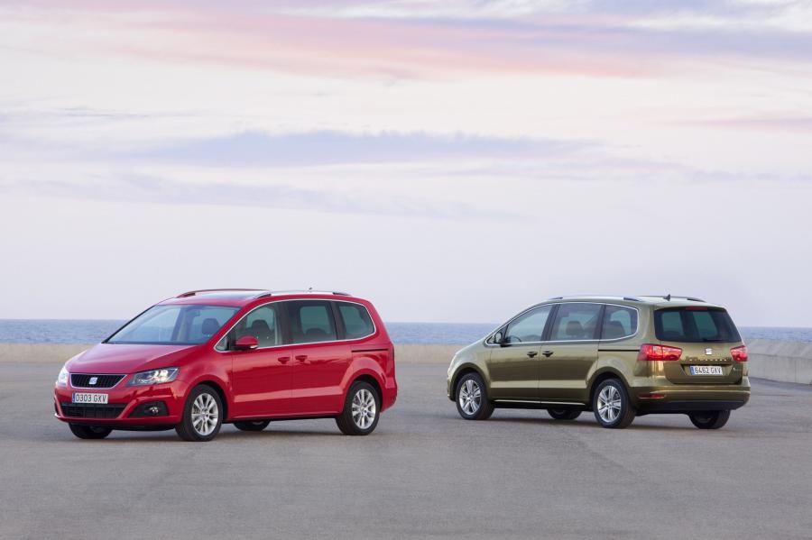  Seat Alhambra 2010 года  (фото 83 из 113)